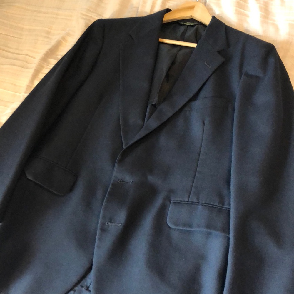 Frat Hound Blue Blazer - Large